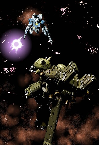 「機動戦士ガンダム サンダーボルト 外伝」(c)太田垣康男／小学館 (c)創通・サンライズ　