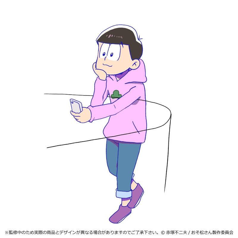 「PUTITTO おそ松さん」のトド松。