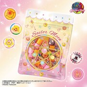 「シュクレ キャラクテル SWEET MOON sailormoon candy MAKEUP MIX（5個入）」