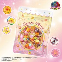 「シュクレ キャラクテル SWEET MOON sailormoon candy MAKEUP MIX（5個入）」