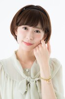 「美少女戦士セーラームーン × ma chere cosette?」のセーラージュピターモデルの着用例。