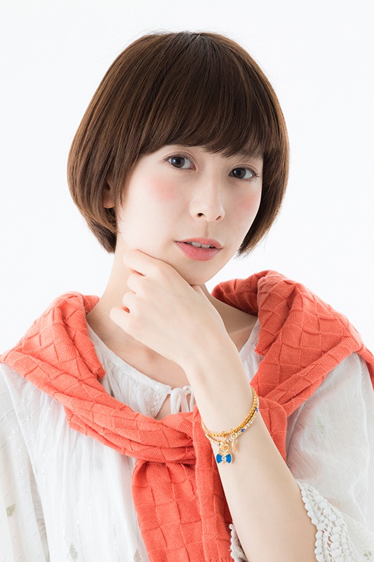 「美少女戦士セーラームーン × ma chere cosette?」のセーラーヴィーナスモデルの着用例。