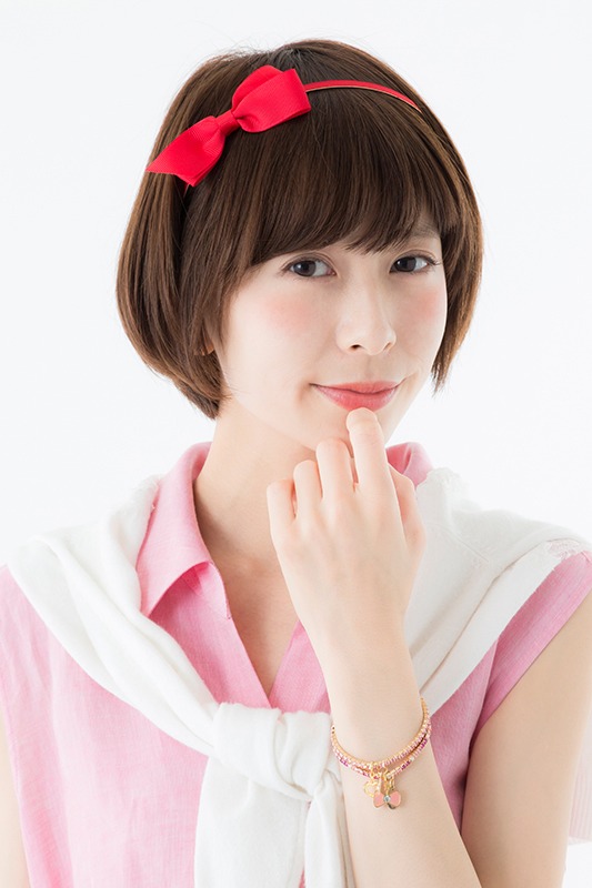 「美少女戦士セーラームーン × ma chere cosette?」のセーラーちびムーンモデルの着用例。