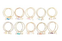 「美少女戦士セーラームーン × ma chere cosette?」のブレスレット。