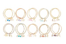 「美少女戦士セーラームーン × ma chere cosette?」のブレスレット。