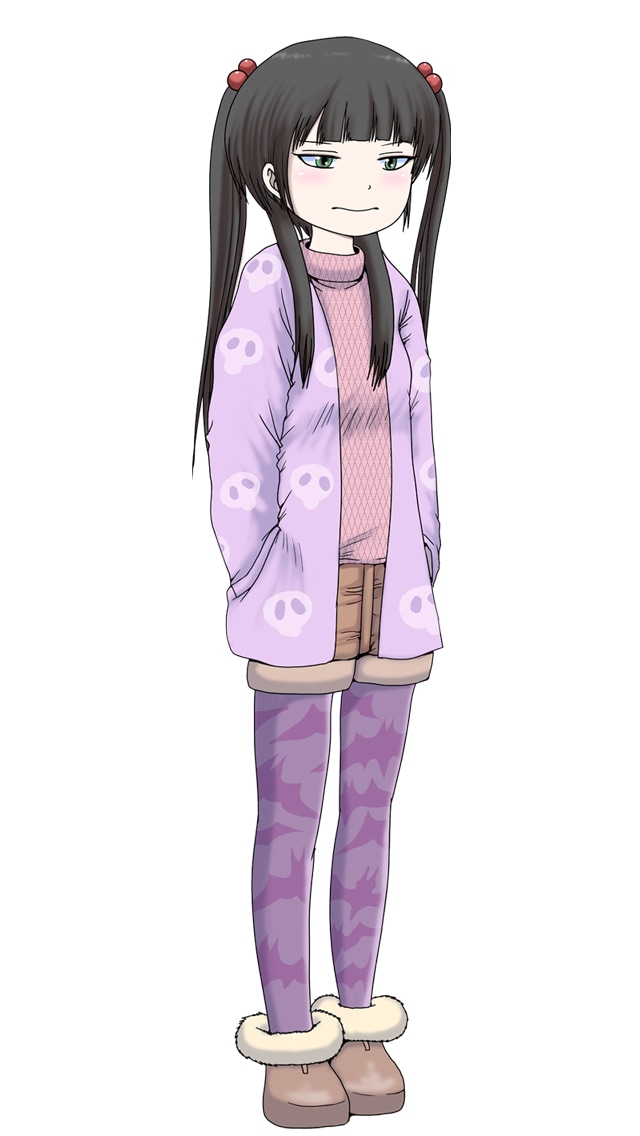 「オタサーの姫完全版 ～僕らの姫はデリケート～」で新たに追加された姫。(c)PITTITE