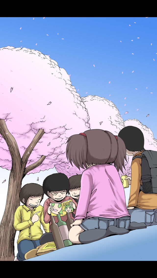 「オタサーの姫完全版 ～僕らの姫はデリケート～」で新たに追加されたサークル活動イラスト。(c)PITTITE