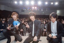 UMI☆KUUN、梅原裕一郎、焚吐。