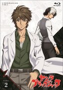 Blu-ray&DVD2巻ジャケット(c)ヤング ブラック・ジャック製作委員会