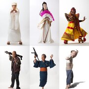 「珍遊記」倉科カナの玄奘や、ピエール瀧演じる変身前の太郎などビジュアル公開