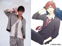 松永智也役を演じる江口拓也。