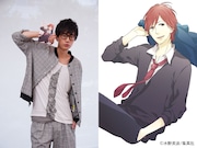 松永智也役を演じる江口拓也。