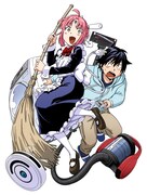 「フルチャージ!! 家電ちゃん」のカット。(c)こんちき／集英社