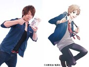 羽柴夏樹役を演じる松岡禎丞。