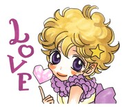 安野モヨコ「シュガシュガルーン」LINEスタンプより。