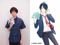 直江剛役を演じる内山昂輝。