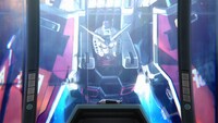 アニメ「機動戦士ガンダム サンダーボルト」第2話より。
