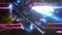 アニメ「機動戦士ガンダム サンダーボルト」第2話より。