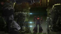 アニメ「機動戦士ガンダム サンダーボルト」第2話より。
