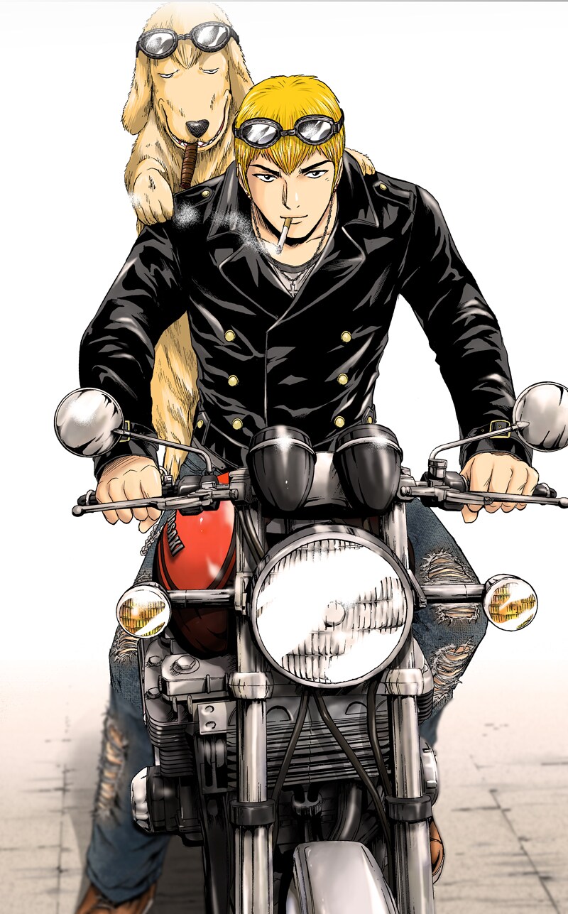 「GTO パラダイス・ロスト」のイラスト。