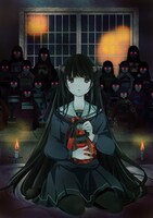 「祝姫」告知カット (c)DMMゲームズ (c)Tomo Tanaka/SQUARE ENIX