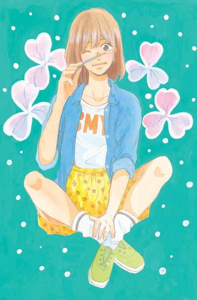 ゆき林檎「西荻窪ランスルー」カット。(c)ゆき林檎/NSP 2015