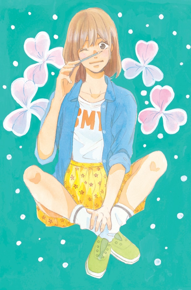 ゆき林檎「西荻窪ランスルー」カット。(c)ゆき林檎/NSP 2015