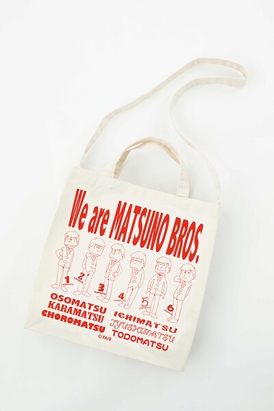 「おそ松さん トートバッグ」の「おそ松color」。