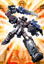 太田垣康男が描いたシュリケンジン。