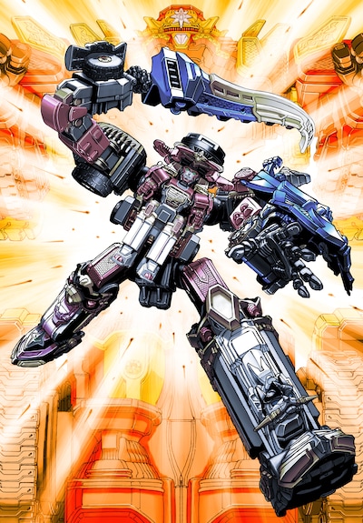 太田垣康男が描いたシュリケンジン。