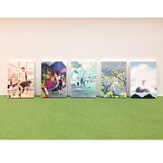 うすた京介オリジナルキャンバスパネル。
