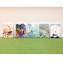 うすた京介オリジナルキャンバスパネル。
