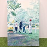 うすた京介オリジナルキャンバスパネルの1種。