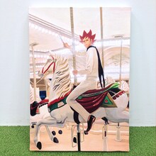 うすた京介オリジナルキャンバスパネルの1種。