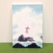 うすた京介オリジナルキャンバスパネルの1種。