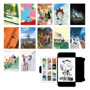 うすた展ポストカードセット