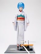 「綾波レイと日本刀」