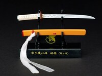 零号機仕様の脇指「龍と槍」