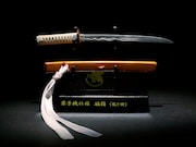 零号機仕様の脇指「龍と槍」