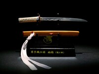 零号機仕様の脇指「龍と槍」