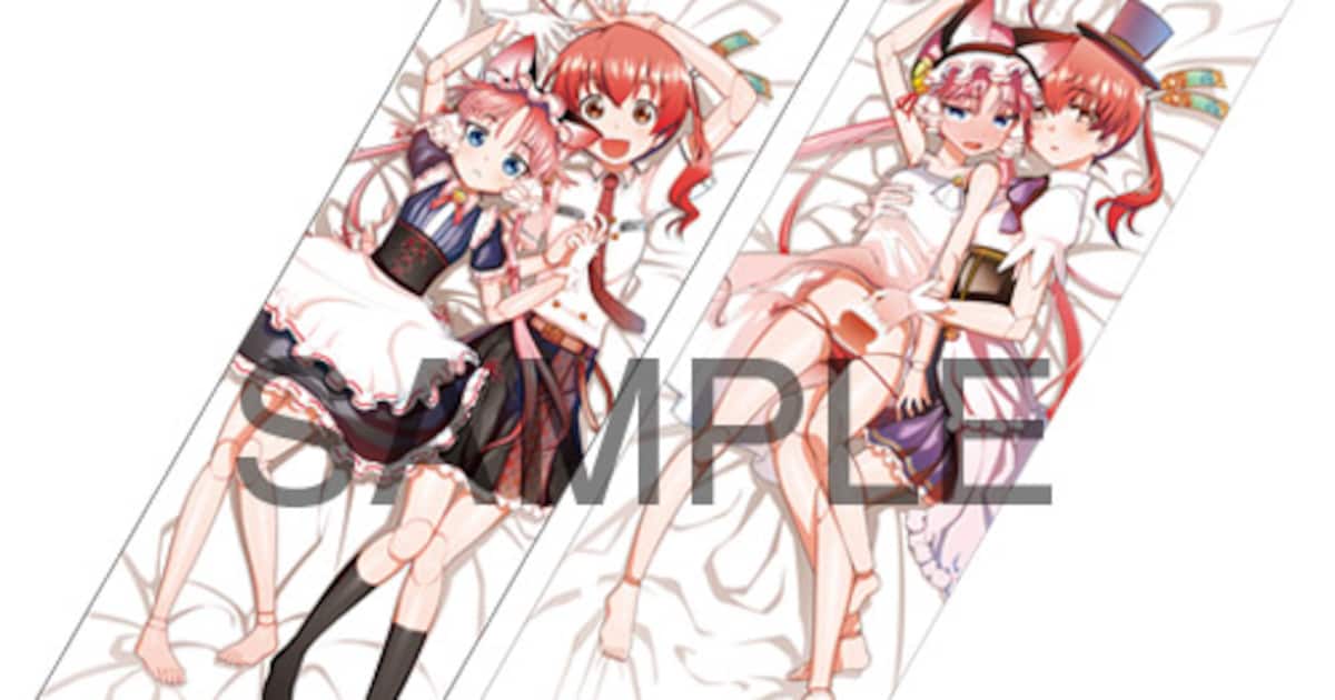 六道神士描き下ろし抱き枕カバーなど「紅殻のパンドラ」グッズが冬コミ 