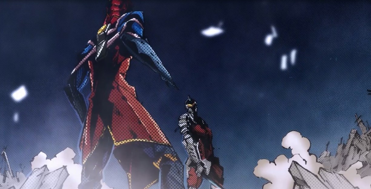 「ULTRAMAN」モーションコミックより。