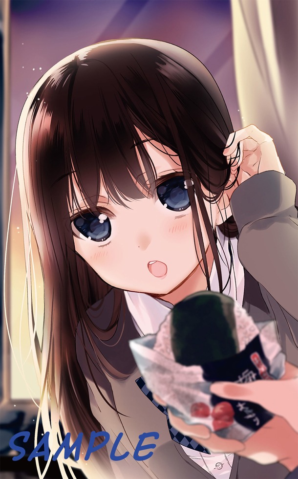 月刊コミックキューン2016年2月号には、中山幸の描き下ろしポスターが付属している。