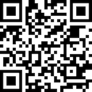 「はたらく細胞」スタンプ特設ページへのQRコード。