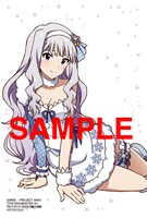 TSUTAYA BOOKS：描き下ろしイラストカード（四条貴音）