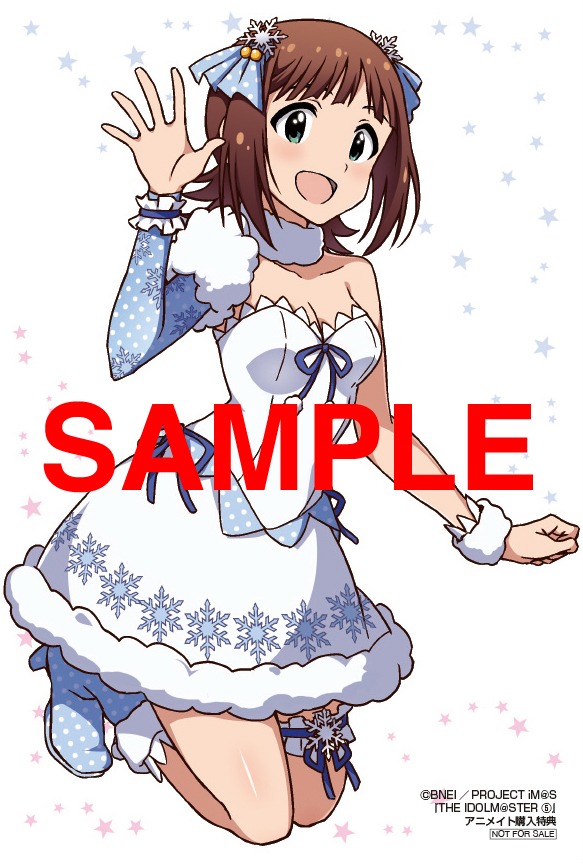 アニメイト：描き下ろしイラストカード（天海春香）