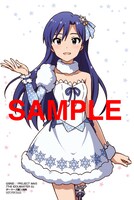 ゲーマーズ：描き下ろしイラストカード（如月千早）