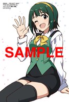 メロンブックス：描き下ろしイラストカード（音無小鳥）