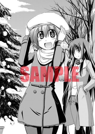 アニメイト各店：描き下ろしペーパー