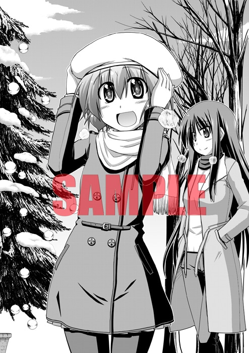 アニメイト各店：描き下ろしペーパー